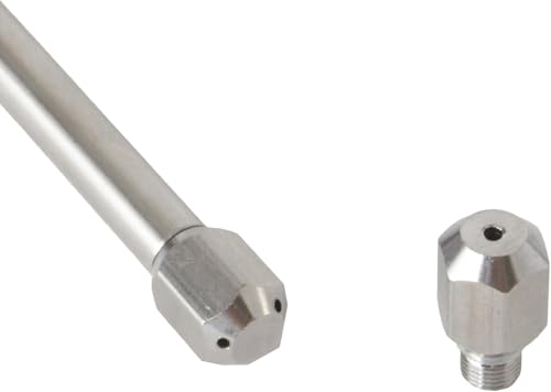 Hochzeit 3 & 1 HOLES FOR STEAM WAND 6 mm RANCILIO SILVIA, GAGGIA (3 HOLES NOZZEL)