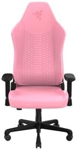 Razer Iskur V2 X NewGen - Ergonomic Gaming Chair - Breathable and Comfortable - 2nd Gen PU Leather with Cooltouch Technology - Integrated Lumbar Support - Wide Shoulder Arches | Quartz