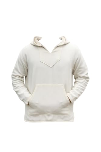 Earth Ragz Baja Hoodie (US, Alpha, X-Large, Regular, Regular, Solid Natural)