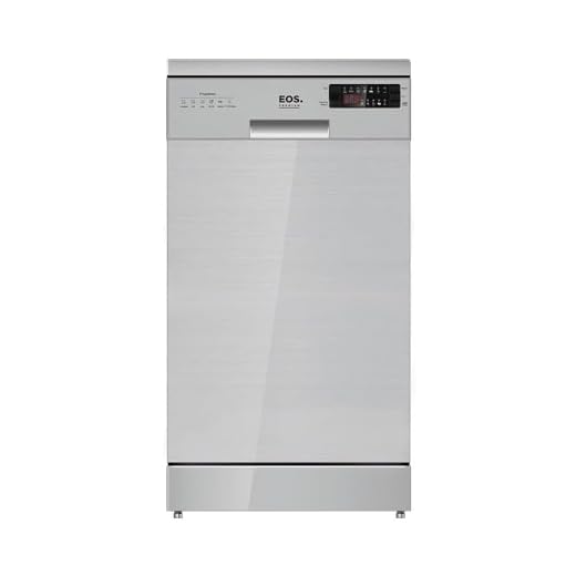 Lava Louças Eos 10 Serviços Prata Ell10s 220v