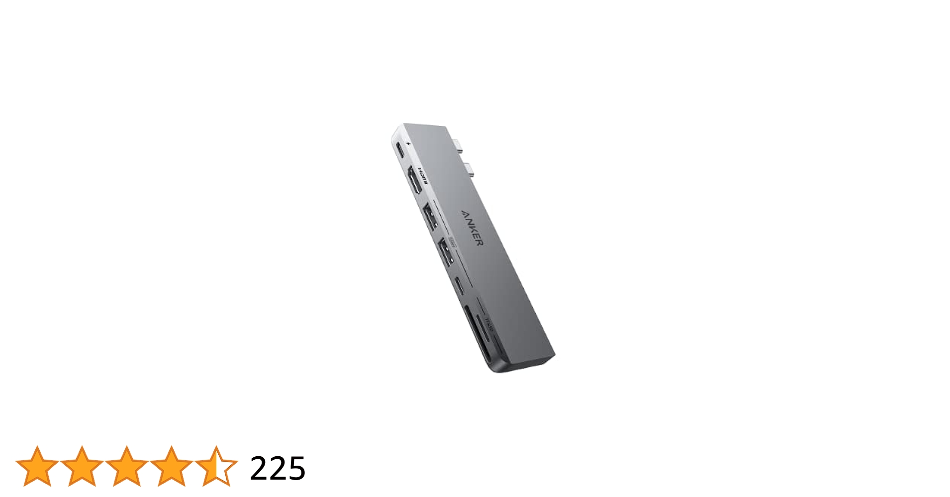 Anker 547 USB-C Hub シリーズ5 Anker 547 USB-C ハブ (7-in-2, for MacBook) | USBハブの製品