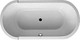  Duravit starck - Bañera ovalada 1600x800mm faldon blanco