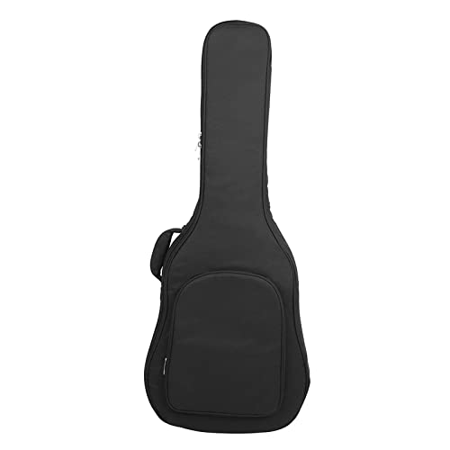 Perfeclan Sac à Dos pour étui de Guitare avec Bandoulière Réglable pour Guitare électrique, noir - Les Beatles, Paul McCartney, John Lennon, RIngo Starr, George Harrison Perfeclan Sac à Dos pour étui de Guitare avec Bandoulière Réglable pour Guitare électrique, noir – Image 5