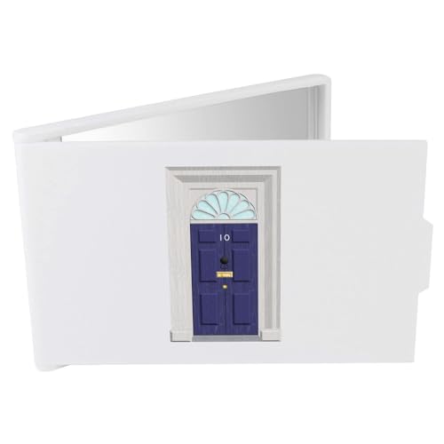 Azeeda 'No. 10 Downing Street Door' Compact/Travel/Pocket...
