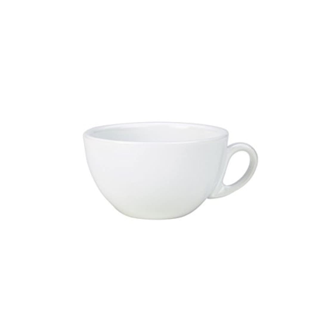 Genware NEV-318109 Royal Italian Style Espresso Cup, 9 cl (Pack of 6)