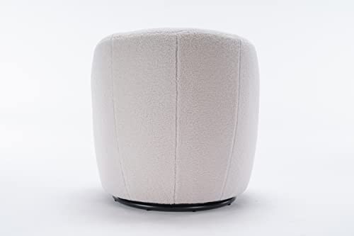 Sillón Redondo Plegable Blanco miniatura 6