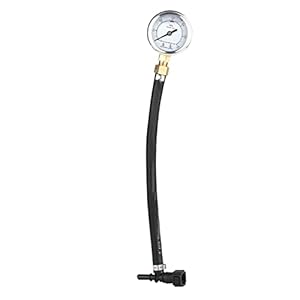 Brandstofdruktester, hoge nauwkeurigheid Professionele brandstofdrukmeters Eenvoudige installatie ABS met hoge weerstand…