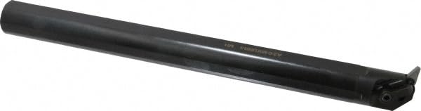 Hertel Indexable Boring Bar, A20MVUNR3, 1-1/4" Shank Diameter, 1.7050" Min Bore, Right Hand, -3° Lead Angle, Steel, 14" OAL, Uses VN Inserts