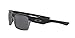 Oakley Men's OO9189 Twoface Square Sunglasses, Polished Black/Black Iridium, 60 mm