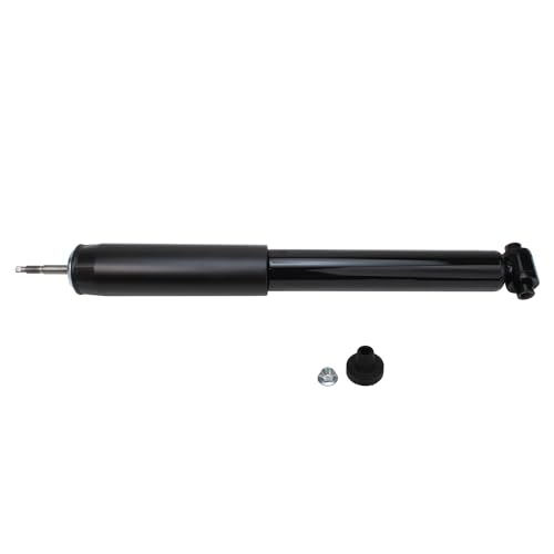 Image of Detroit Axle - 2 Rear Shock Absorbers for 2003-2011 Mercury Grand Marquis Ford Crown Victoria Lincoln Town Car 2004 2005 2006 2007 2008 2009 2010 Replacement Shocks Pair Set