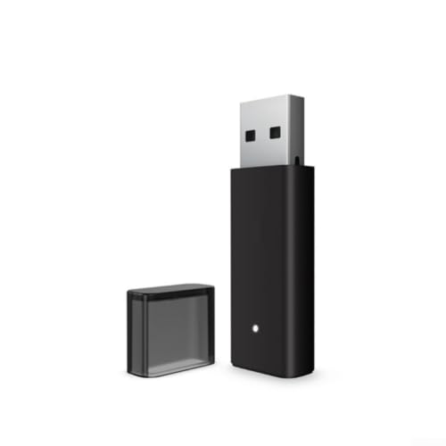 Adaptador inalámbrico para Xbox One de segunda generación, compatible con Win10 PC, material ABS negro, diseño compacto, conectividad sin costuras, fácil configuración, accesorio de juego para