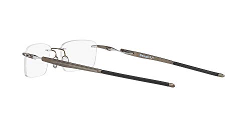 Oakley GAUGE 3.1 OX5126 02 Prata Pewter Lente Tam 54