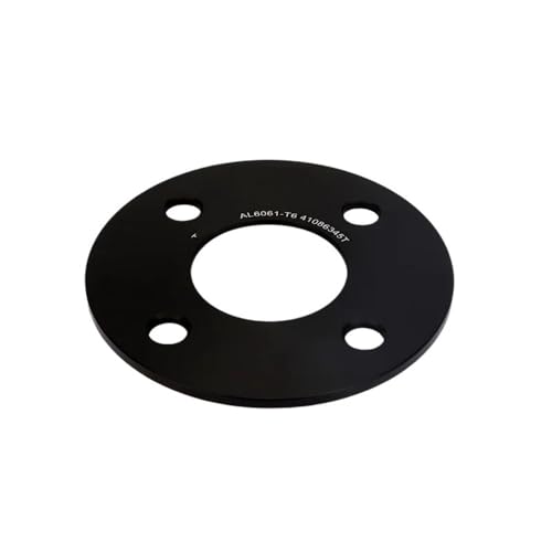 Adaptateur d'entretoise de roue hubcentrique 4x114.3 en aluminium usiné haute performance
