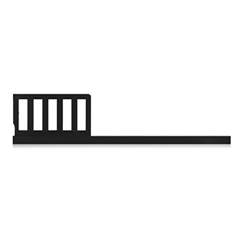 Suite Bebe Connelly Crib Combo Toddler Guard Rail Black Cover