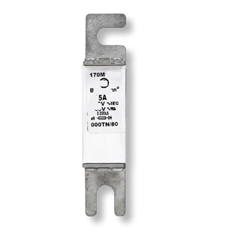 Fusible 170M4215 pour la protection des circuits de puissance industriels
