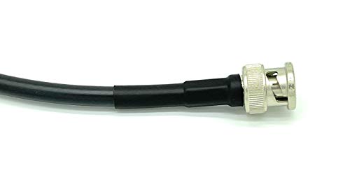 Av-Cables 200Ft 3G/6G Hd Sdi Bnc - Bnc Rg59 Cable - Black #TOP3