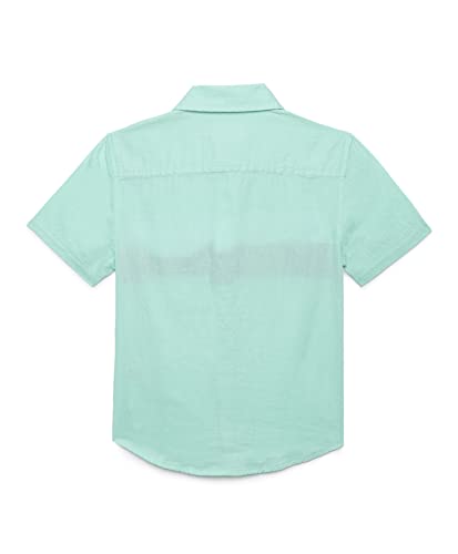 Image of Under Fourteen Only Solid Regular Fit Shirts for Boys