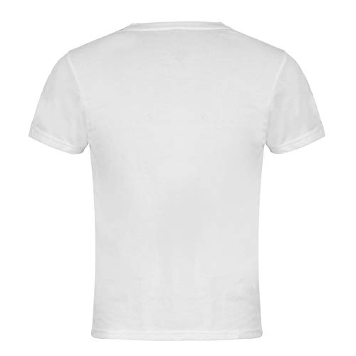 REWE Herren-T-Shirts-3er-Pack Original T-Shirts Herren weiß Shirt M-XXL (XXL)
