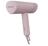 AEG HS5-1-4WP Plancha de Vapor Vertical Gentle 5000, 1200W, Calentamiento Rápido en 30 seg, Cable de 1.95 m,Vapor Continuo, Mango Plegable, Incluye Bolsa de Viaje y Guante Protector 2 en 1, Rosa