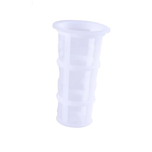 燃料タンク給油口フィルター For John Deereトラクター 324、404、484ホワイトプラスチックに適合