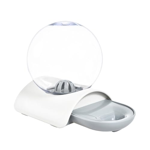 Fontaine d'eau pour chat et chien 2,8L idéale en extérieur et magasin