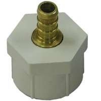 Brass Straight Swivel Adapter