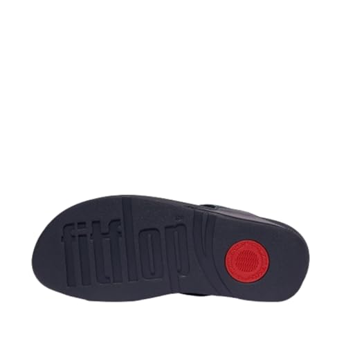 Image of FitFlop Women's LULU Crystal Embellished Toe-Post Sandals