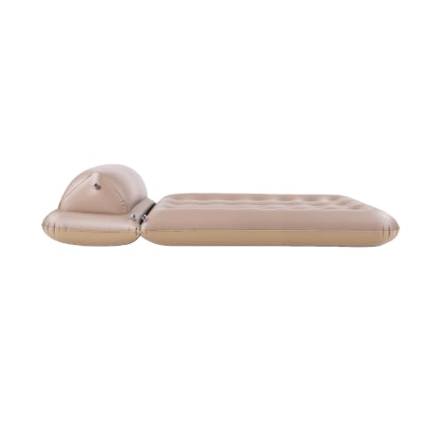 ZJchao Radeau Flottant Gonflable à Vagues, Tapis Flottant de Piscine floqué en PVC avec Bords Surélevés Ergonomiques 78,7x35,4x7,9 Pouces pour Se Prélasser sur la Plage et Le Lac