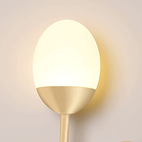 Aplique de pared con diseño de flor para iluminar pasillos 7