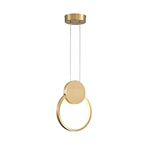Lampe de chevet en cuivre et lustre moderne pour illuminer votre vie