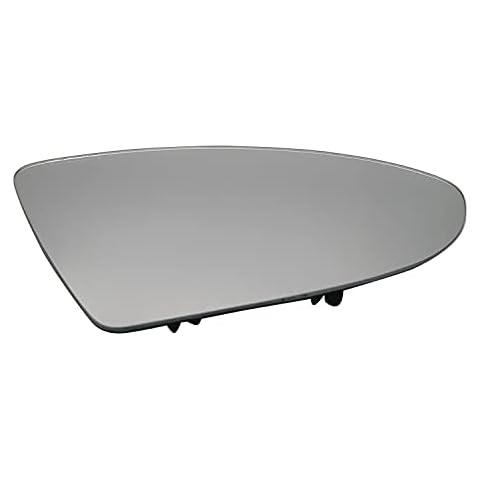 Wing Door Mirror Heated With Base Plate Right Side Compatible for Golf MK7 2012-2019 Cover