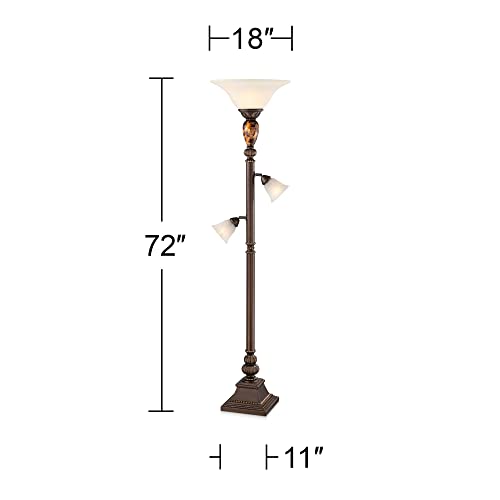 Kathy Ireland Mulholland 72" High Tree Torchiere Floor Lamp #TOP7