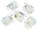 RJ-11 Modular Plug 6-Position, 4-Contact (250pcs/Pack)
