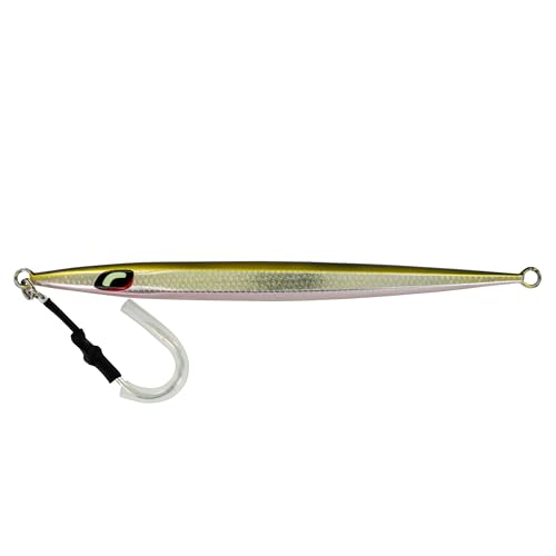 Turlutte Shimano SHIMMERFALL 140g a descente rapide sous l'eau - 5