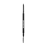 Morphe Micro Dual Eyebrow Pencil - Dual-Ended Brow Pencil Featuring a Retractable, Ultra-Precise, Pointed Tip - Richly Pigmented, Smooth-Gliding, Long-Lasting Wax Formula - Hazelnut (0.003 oz)