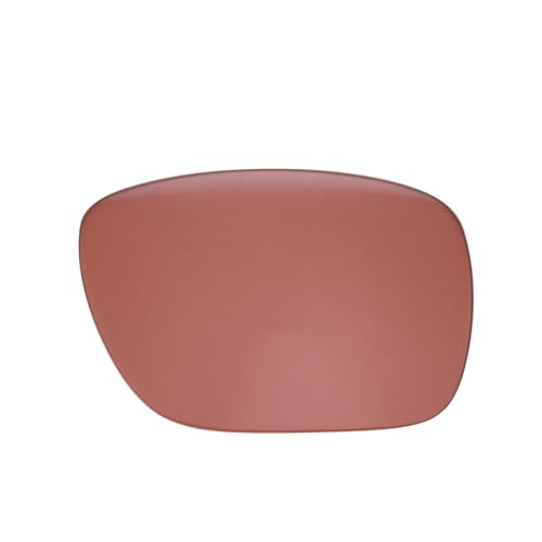 Verres Oakley Holbrook polarisés rose transparent pour lunettes de soleil monture taille unique