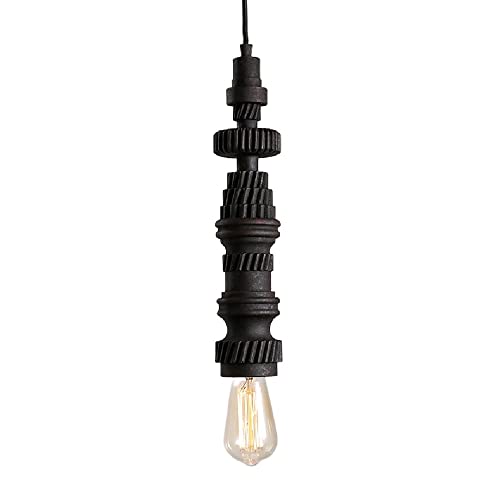 Plafonnier e27 edison lustre retro industriel pour bar cafe et couloir