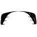 G20 Rear Bumper Canards Fins Spoiler Bumper Trim Cover Splitter Accessories for BMW G20 3 Series 330i 330e M340i 2019-2022 (Gloss Black)