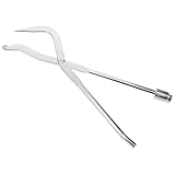 PACKOVE Bremsrückholfederzange Trommelbremsen Werkzeug Lkw Bremsfeder Einbau und Ausbauwerkzeug mit Ergonomischem Griff für Sichere Montage und Bremsenreparatur