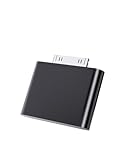 30 Pin Audio Adapter for iPod Classic/Nano/Touch/Mini/Video, Dock Connector Converter for Music Playback, Plug & Play Design