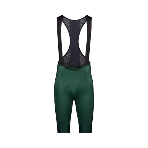 Amazon POC Mens M's Cadence Bib Cycling Shorts, Pargasite Green, M EU #ad