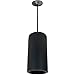 Nora Lighting NYLI-6PL17.51BBB Cylinder 1 Light Black Cylinders Ceiling Light
