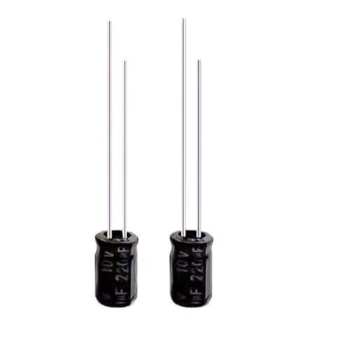 Condensateur électrolytique 10V 220UF pour restaurer les cartes mères d'ordinateurs anciens 5x7mm