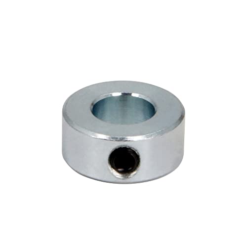 Befenybay BE128 8Pcs 1/2 Inch Bore Shaft Collar Lock Collar Zinc Plated Solid Steel thumb #3