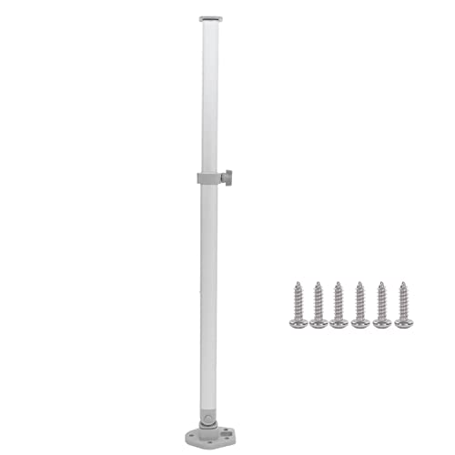TANIQIACA Adjustable Table Leg for RV Caravan Boat, 510 760mm Height Telescopic Folding Support, Aluminium Alloy Material, Easy Installation, 150KG Load Capacity, Space Saving Design