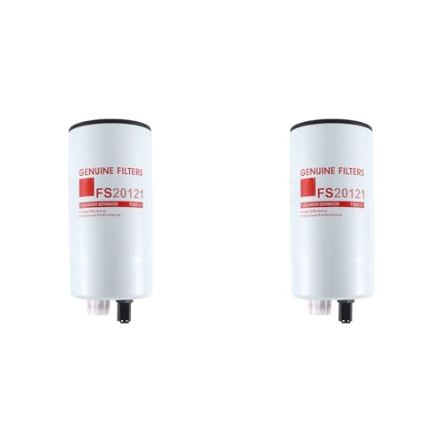 Filtro separador de agua FS20121 con doble capacidad de filtrado para motores B6.7 año 2020