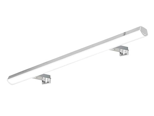Aplike - Aplique LED Multienganche para Espejo de Baño - Luz Regulable Blanca Neutra (4000K) - 11.6 x 3 x 80 cm | Modelo Sky
