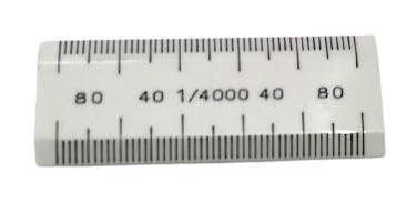 Patwari Scale Set / Survey Scale Set / 3 '' Patwari Scale Kit White (Set of 3) Patwari Scale Set / Survey Scale Set / 3 '' Patwari Scale Kit White (Set of 3)