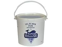 La Baleine Feines Meersalz, 5 kg Eimer