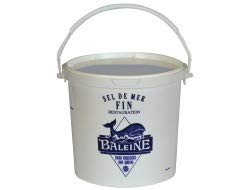 La Baleine Feines Meersalz, 5 kg Eimer